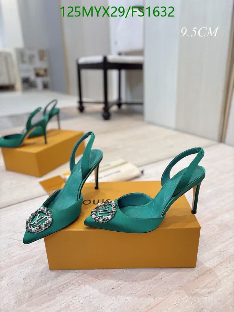 LV-Women Shoes Code: FS1632 $: 125USD