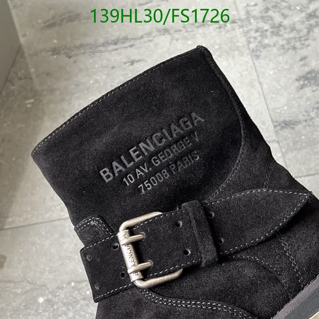 Balenciaga-Women Shoes Code: FS1726 $: 139USD