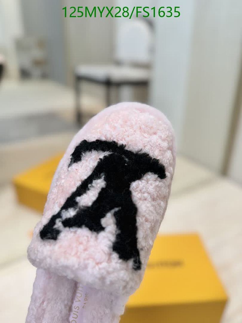 LV-Women Shoes Code: FS1635 $: 125USD