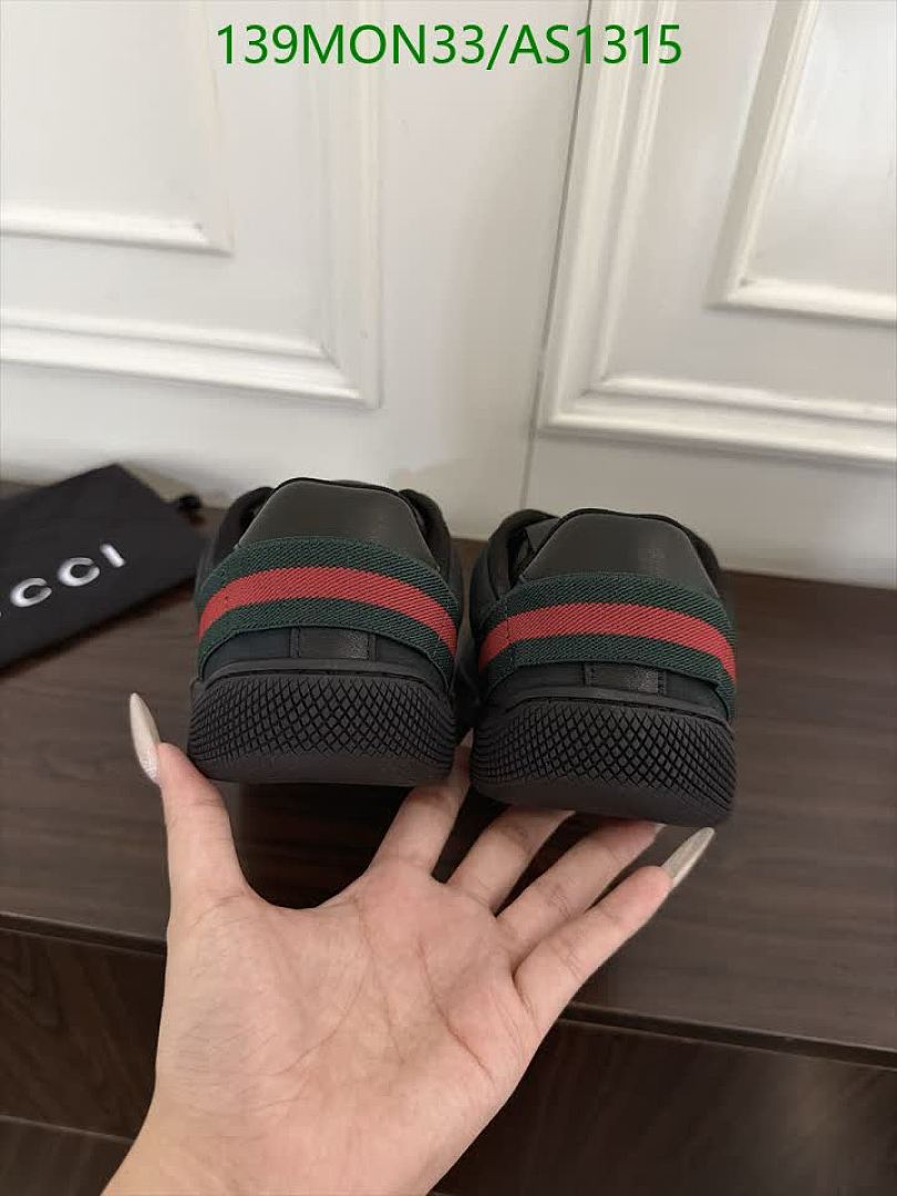 Gucci-Women Shoes Code: AS1315 $: 139USD