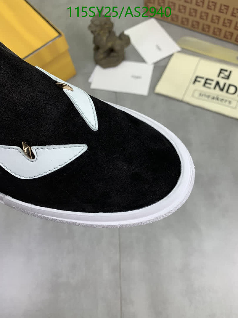 Fendi-Men shoes Code: AS2940 $: 115USD