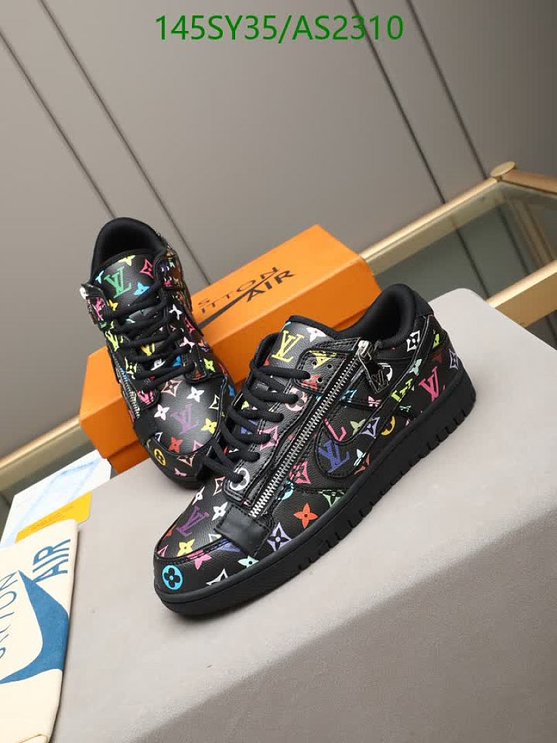 LV-Women Shoes Code: AS2310 $: 145USD