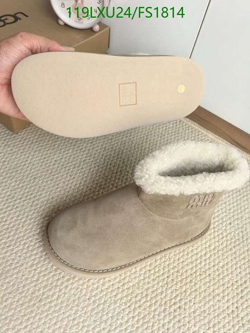 Miu Miu-Women Shoes Code: FS1814 $: 119USD