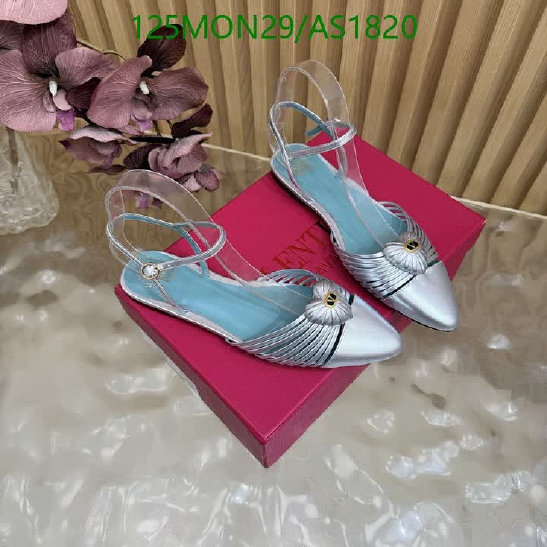 Valentino-Women Shoes Code: AS1820 $: 125USD