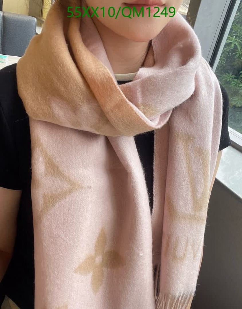 LV-Scarves Code: QM1249 $: 55USD