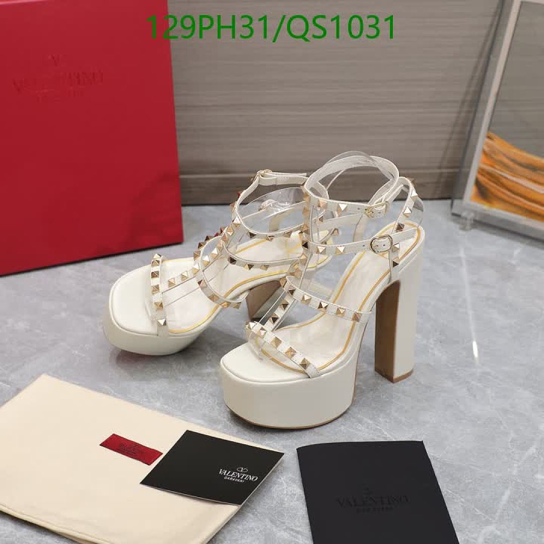 Valentino-Women Shoes Code: QS1031 $: 129USD