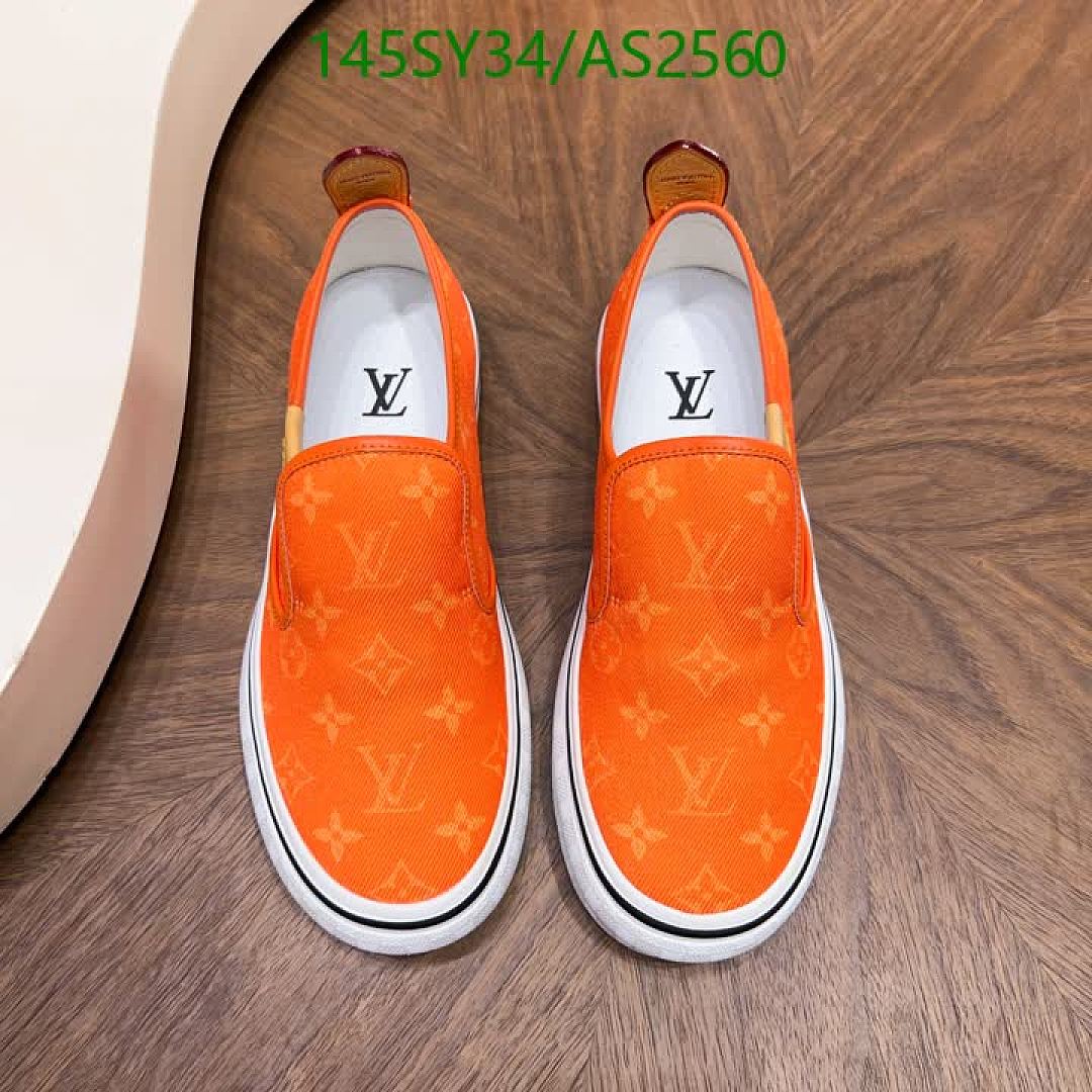 LV-Men shoes Code: AS2560 $: 145USD