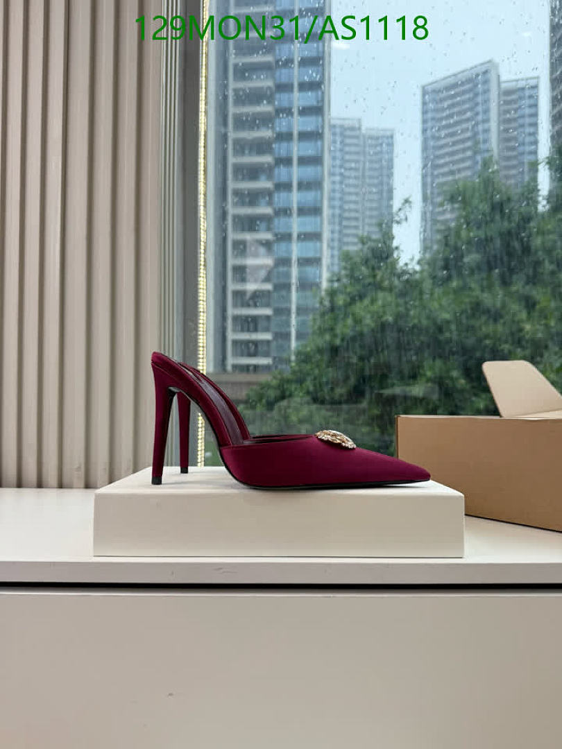 YSL-Women Shoes Code: AS1118 $: 129USD