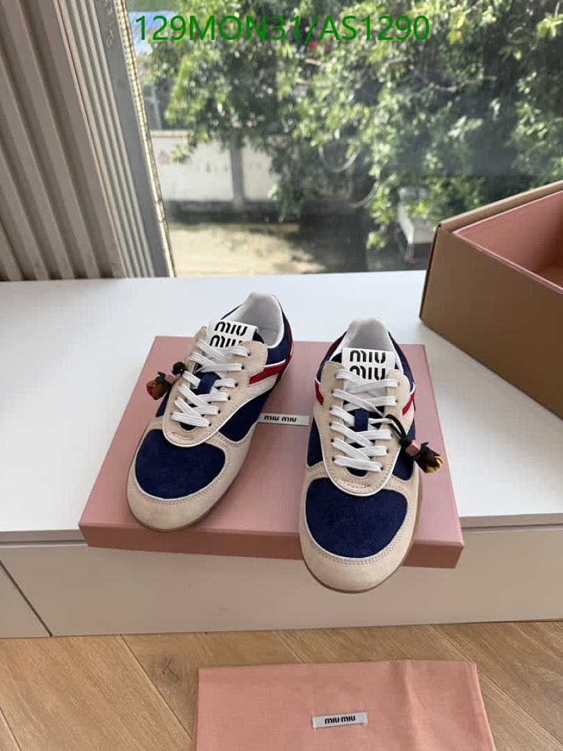 Miu Miu-Women Shoes Code: AS1290 $: 129USD