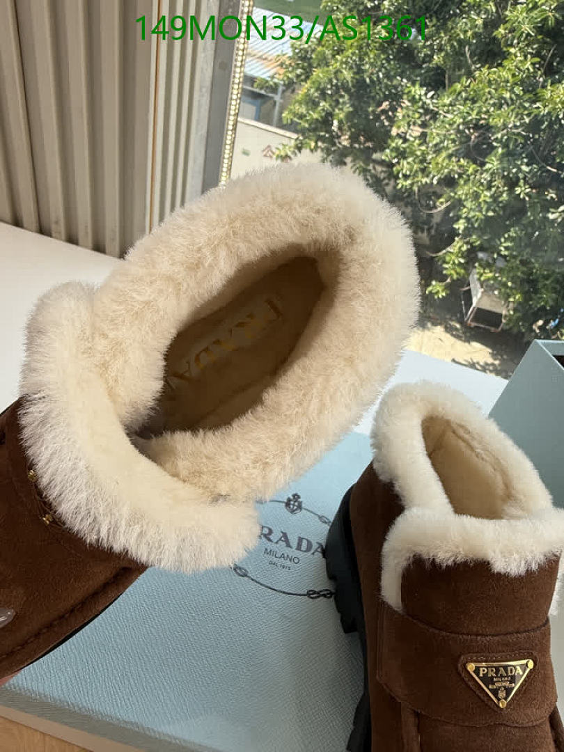 Prada-Women Shoes Code: AS1361 $: 149USD