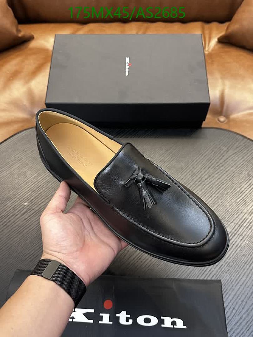 Kiton-Men shoes Code: AS2685 $: 175USD