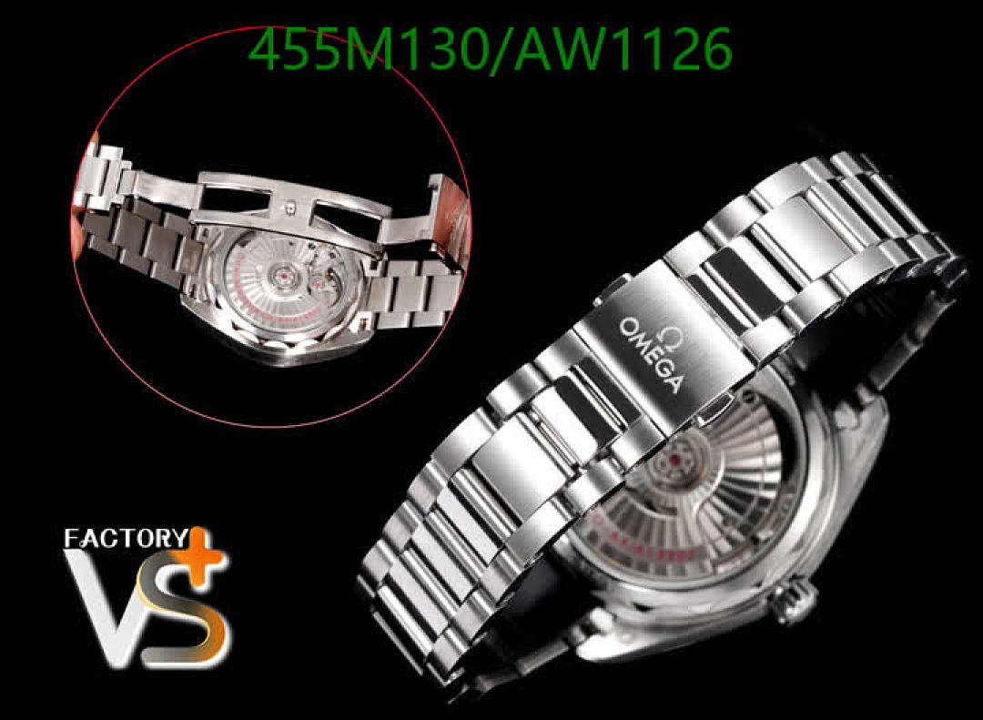 Omega-WatchesMirror Quality Code: AW1126 $: 455USD