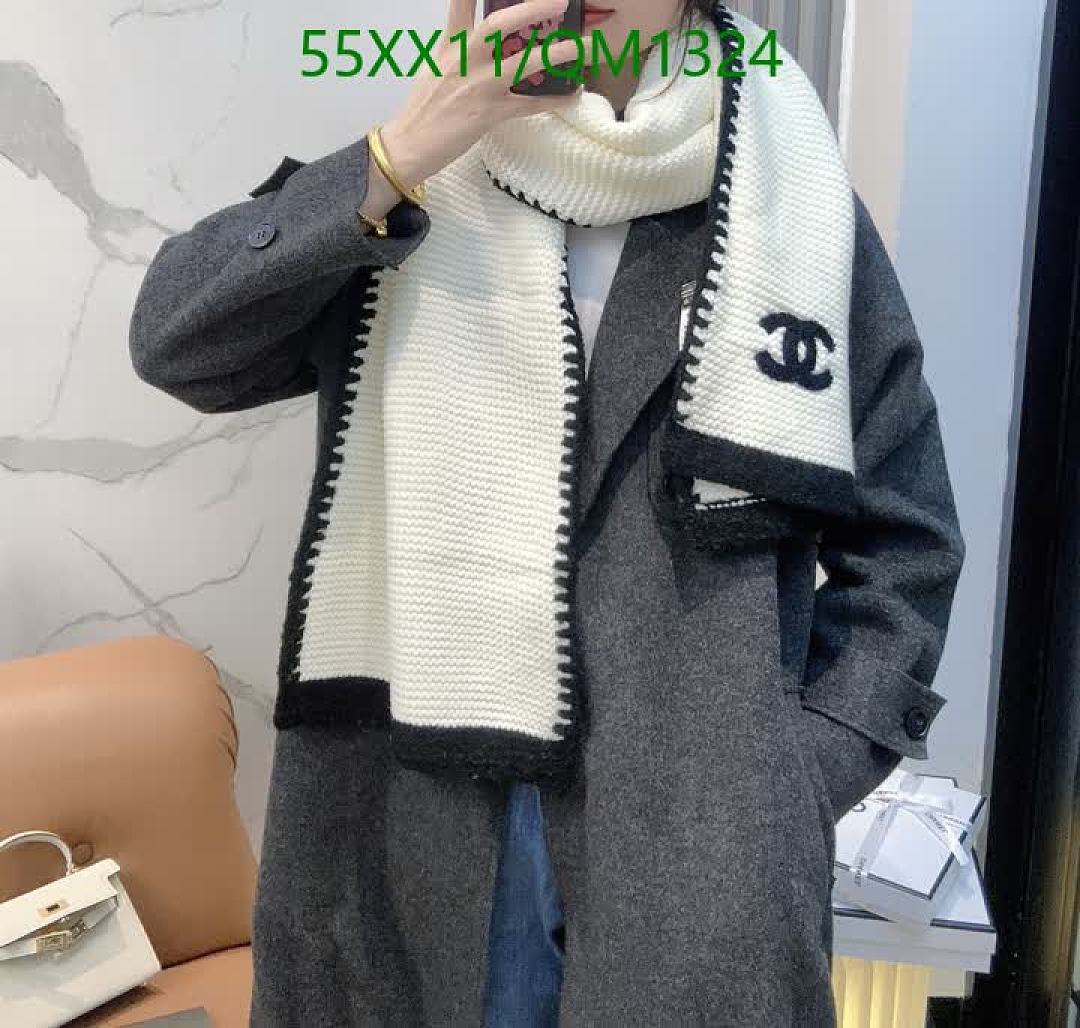 Chanel-Scarves Code: QM1324 $: 55USD