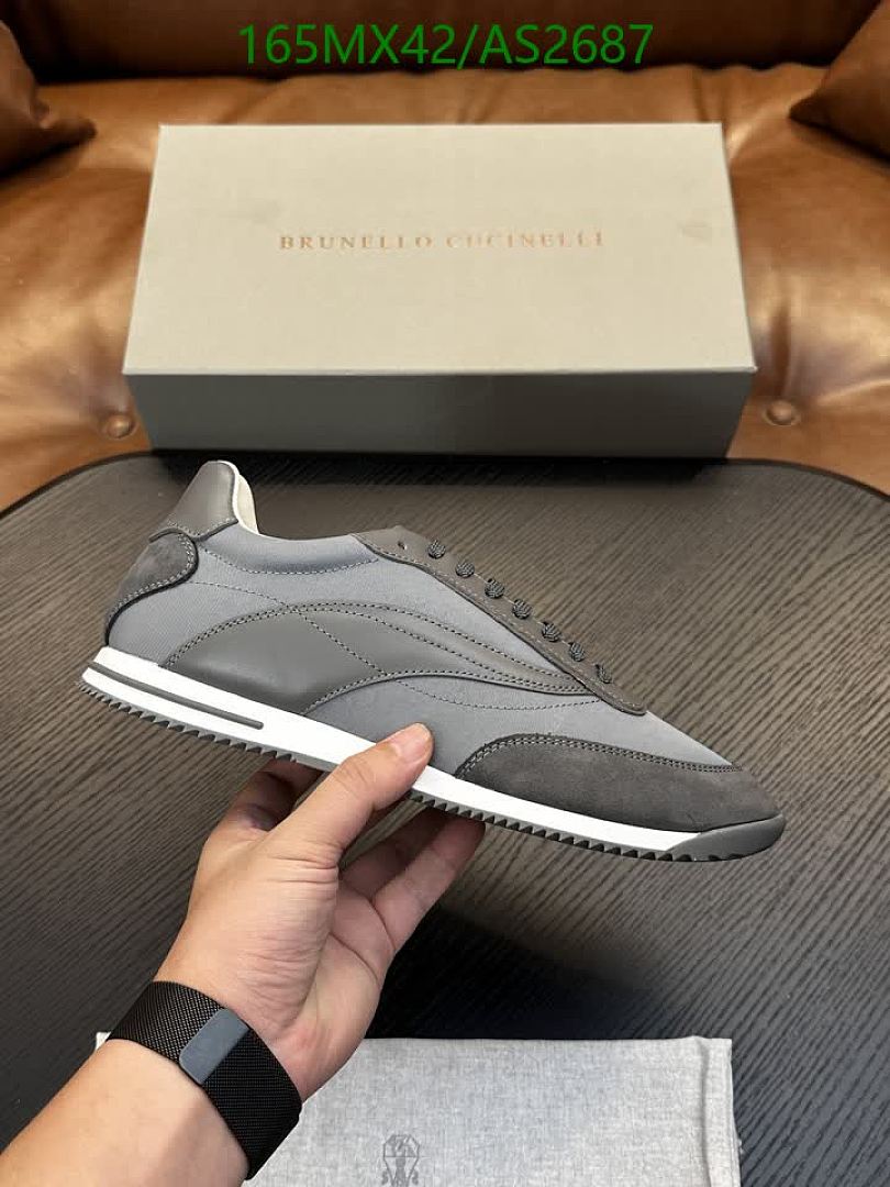 Brunello Cucinelli-Men shoes Code: AS2687 $: 165USD