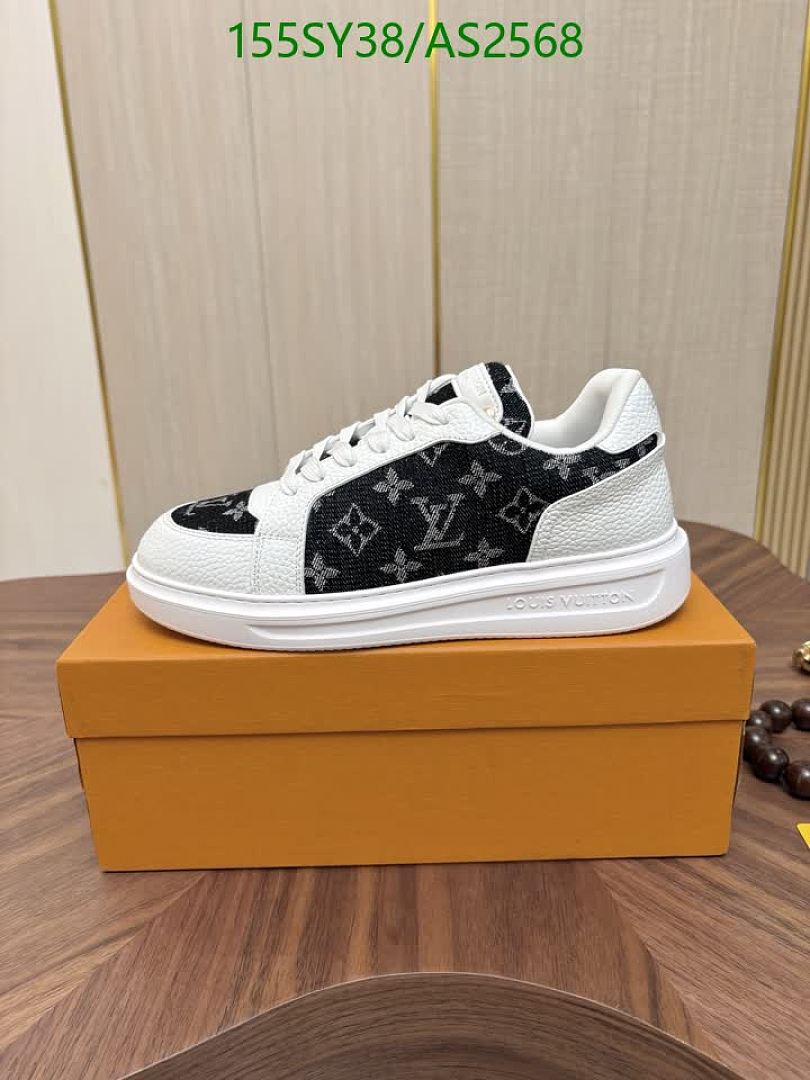 LV-Men shoes Code: AS2568 $: 155USD