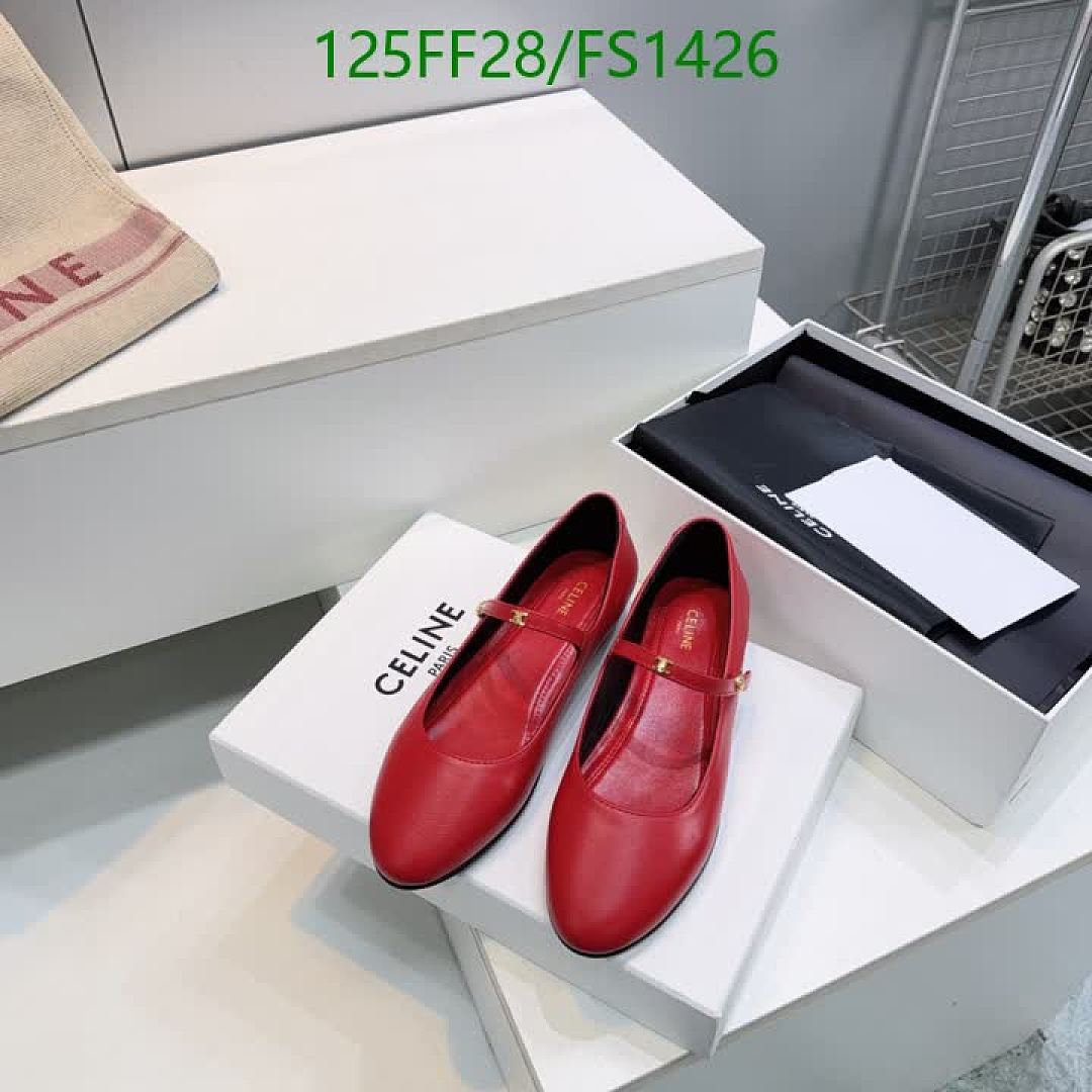 Celine-Women Shoes Code: FS1426 $: 125USD