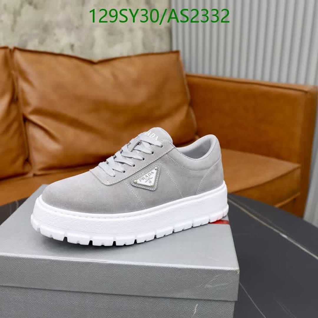 Prada-Men shoes Code: AS2332 $: 129USD