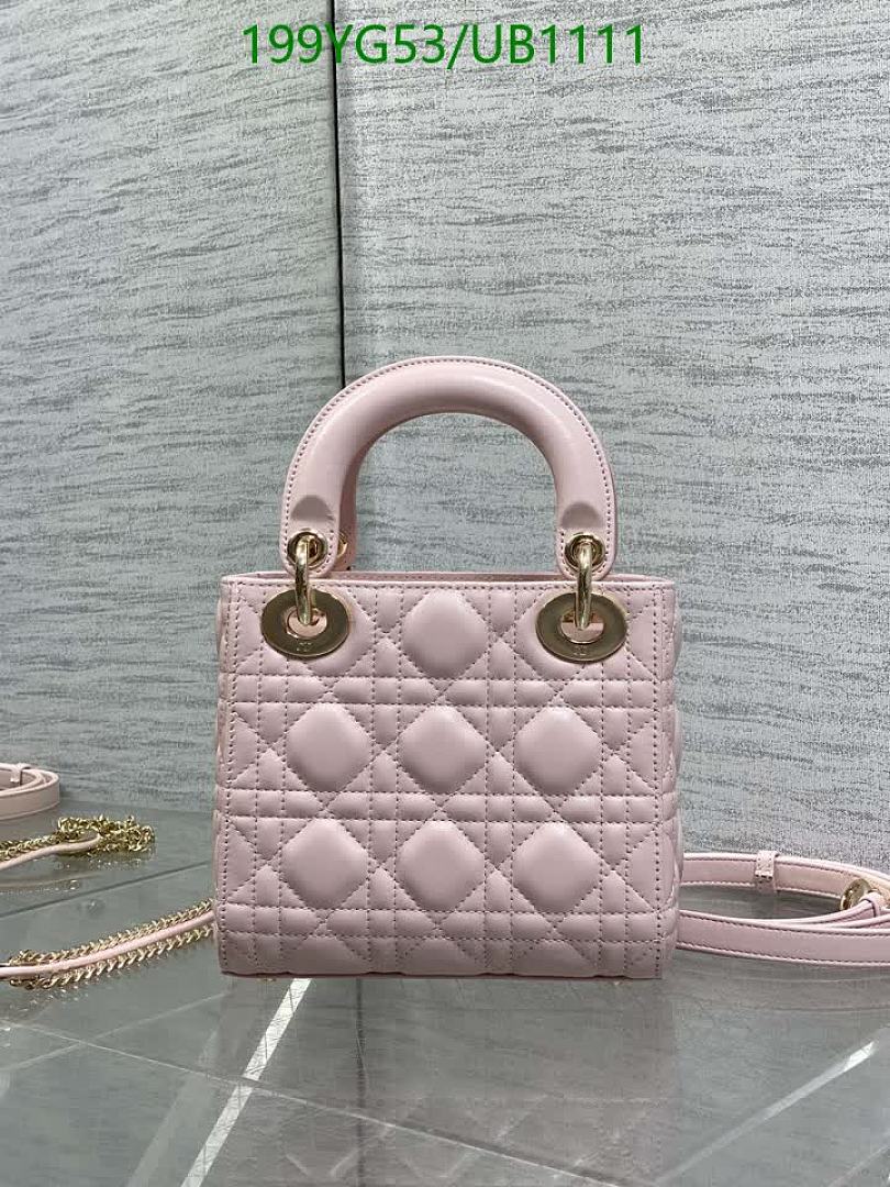 Dior-BagsMirror Quality Code: UB1111 $: 199USD
