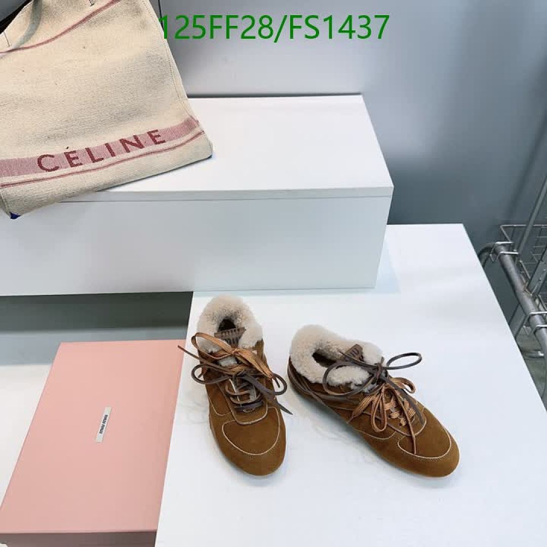 Miu Miu-Women Shoes Code: FS1437 $: 125USD