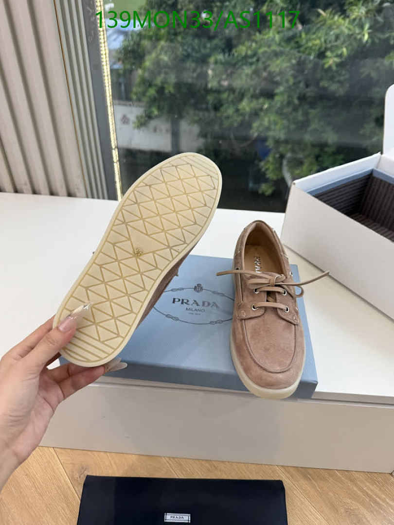 Prada-Women Shoes Code: AS1117 $: 139USD