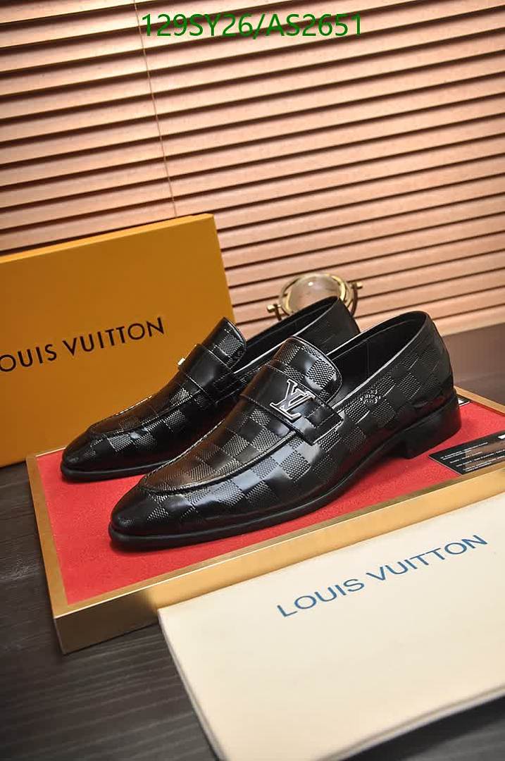 LV-Men shoes Code: AS2651 $: 129USD