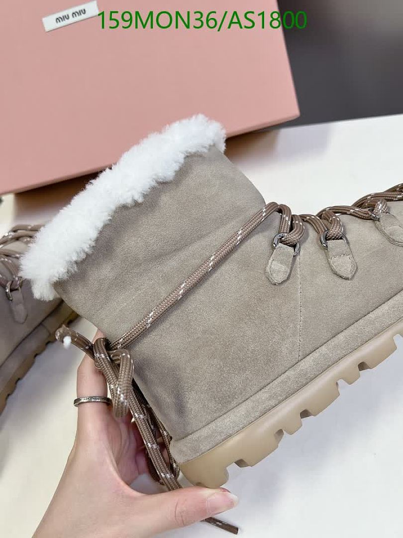 Miu Miu-Women Shoes Code: AS1800 $: 159USD