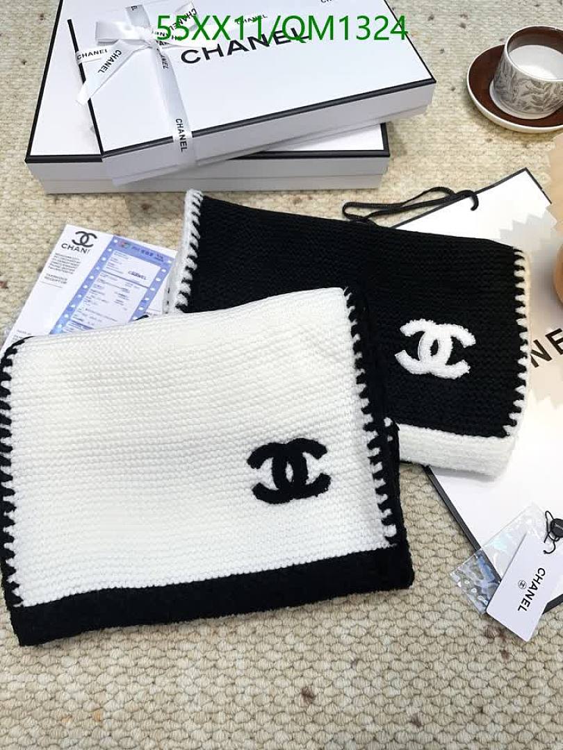 Chanel-Scarves Code: QM1324 $: 55USD