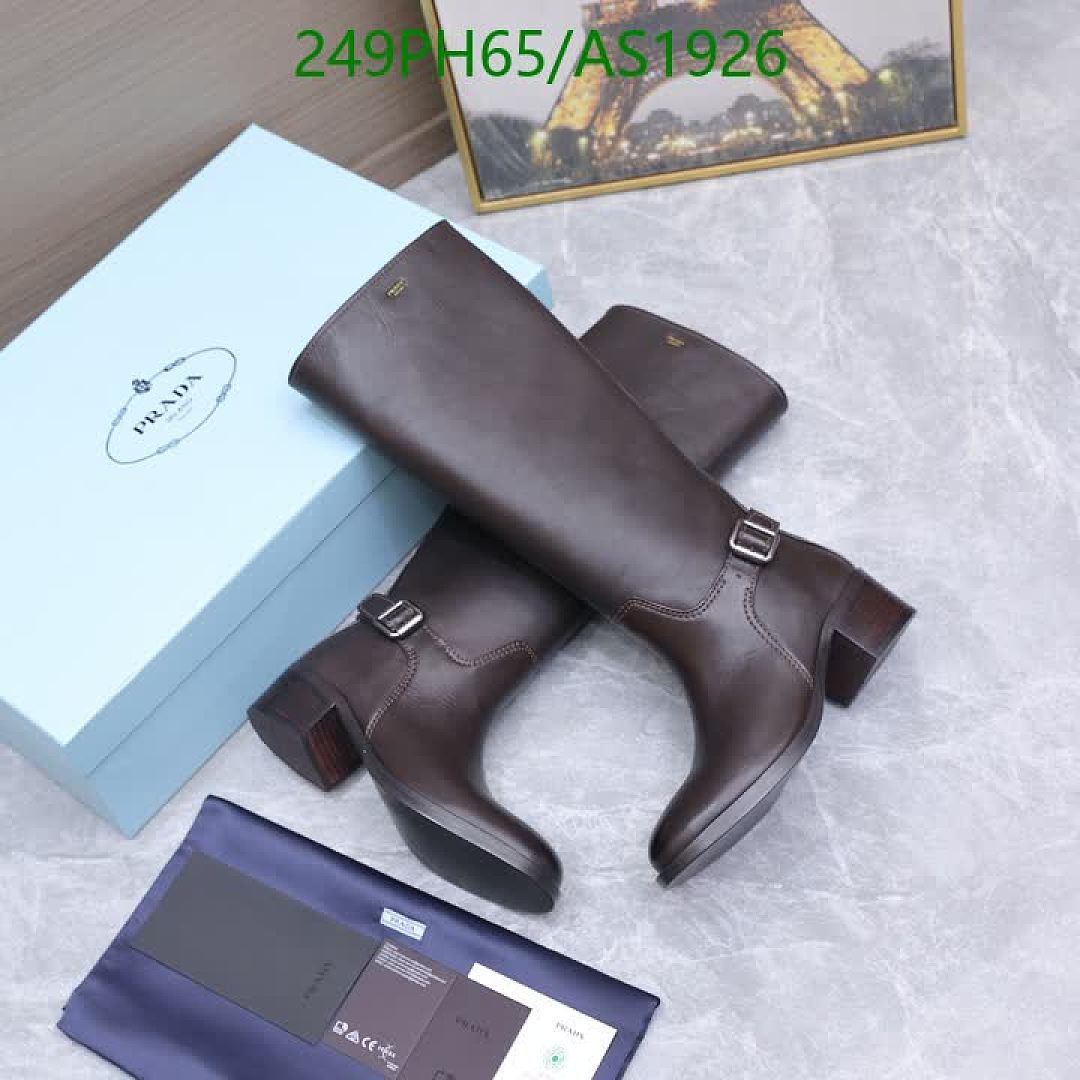 Prada-Women Shoes Code: AS1926 $: 249USD