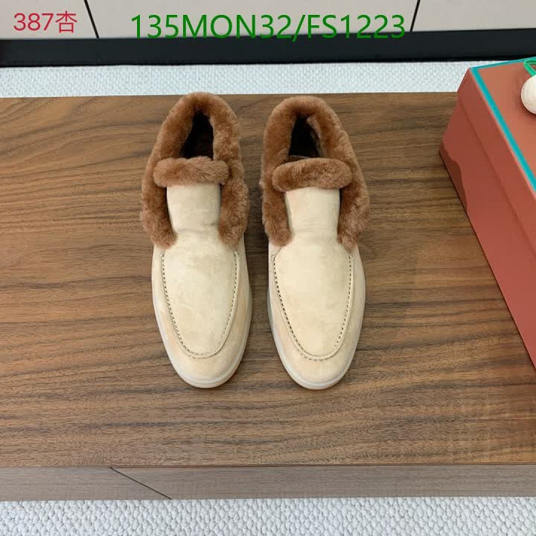 Loro Piana-Women Shoes Code: FS1223 $: 135USD