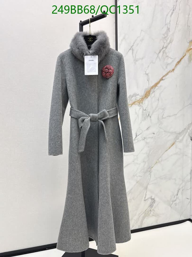 Chanel-Clothing Code: QC1351 $: 249USD