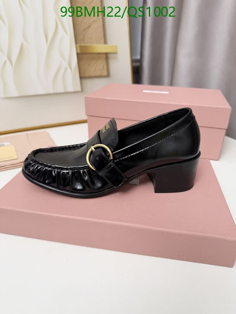 Miu Miu-Women Shoes Code: QS1002 $: 99USD