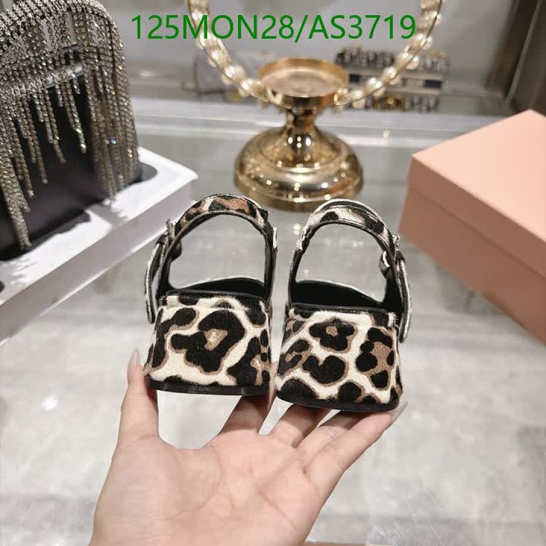 Miu Miu-Women Shoes Code: AS3719 $: 125USD