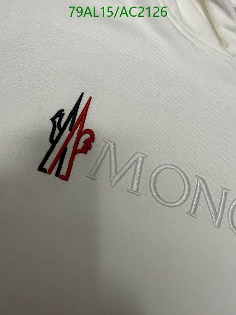 Moncler-Clothing Code: AC2126 $: 79USD