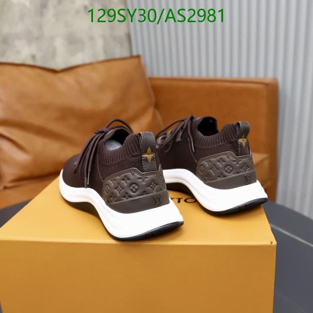 LV-Men shoes Code: AS2981 $: 129USD