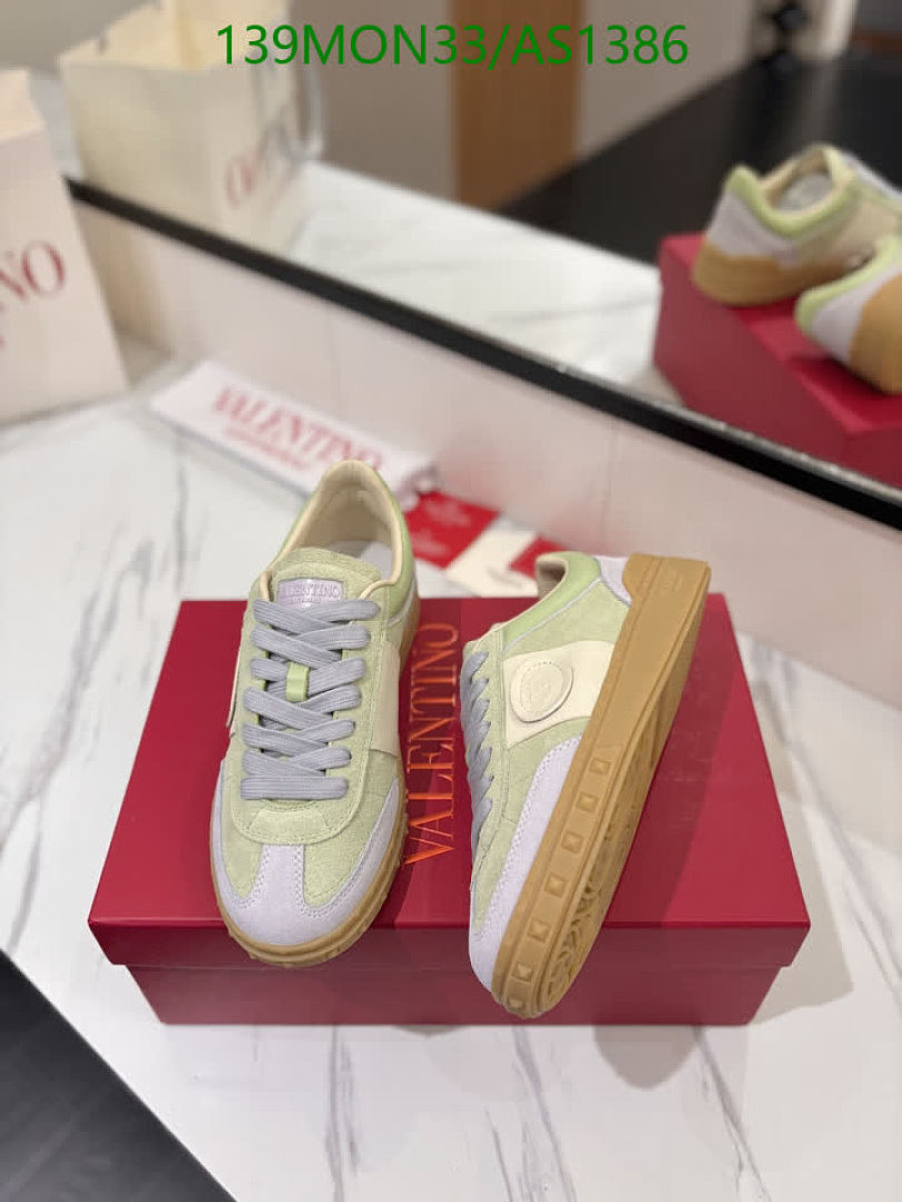 Valentino-Women Shoes Code: AS1386 $: 139USD