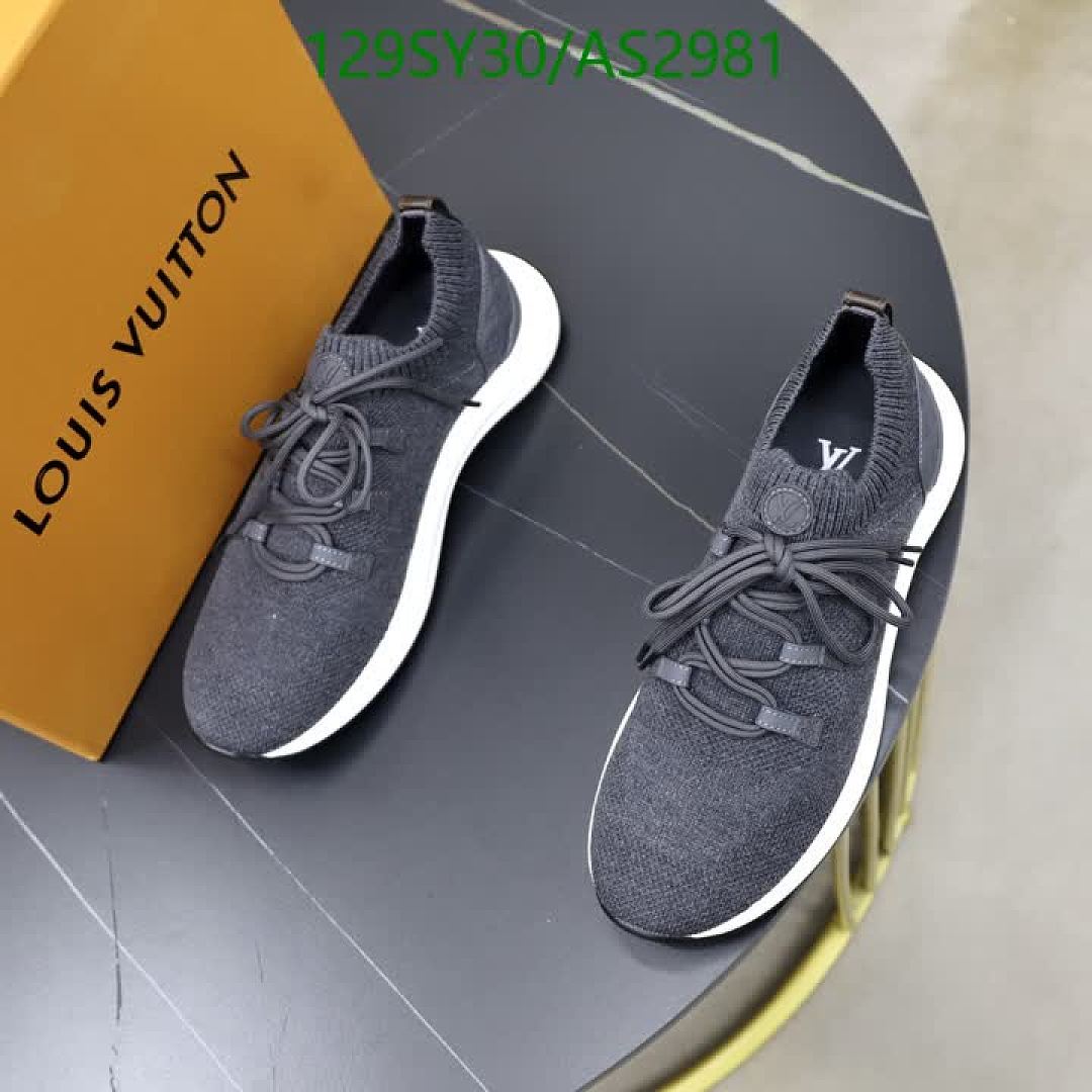 LV-Men shoes Code: AS2981 $: 129USD