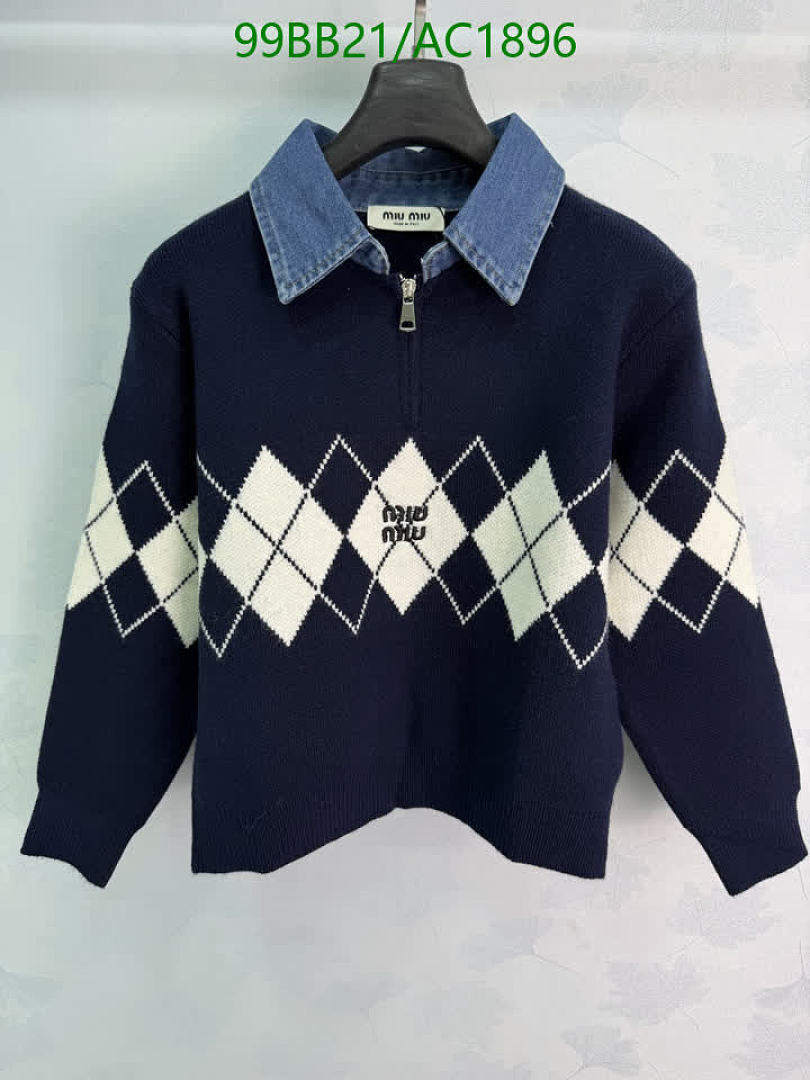 Miu Miu-Clothing Code: AC1896 $: 99USD