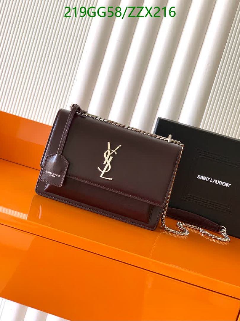 YSL-BagsMirror Quality Code: ZZX216 $: 219USD