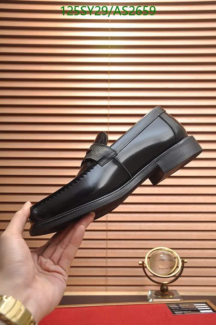 LV-Men shoes Code: AS2659 $: 125USD