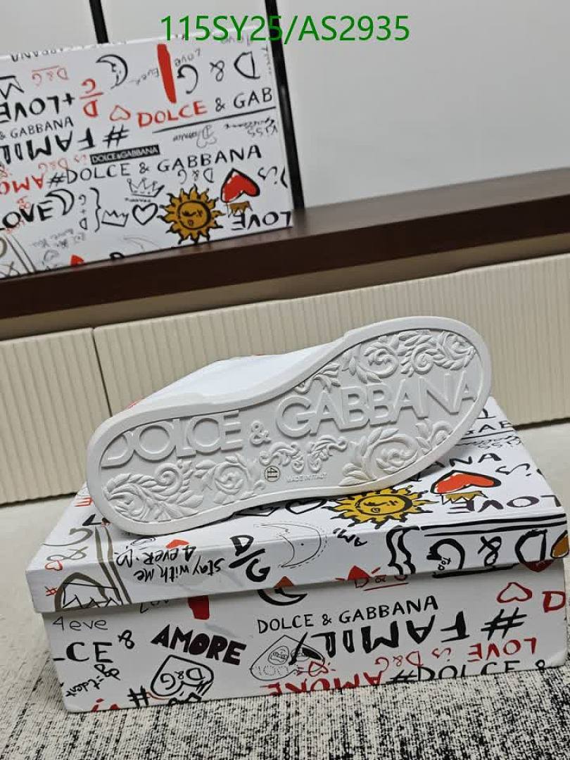 D&G-Men shoes Code: AS2935 $: 115USD