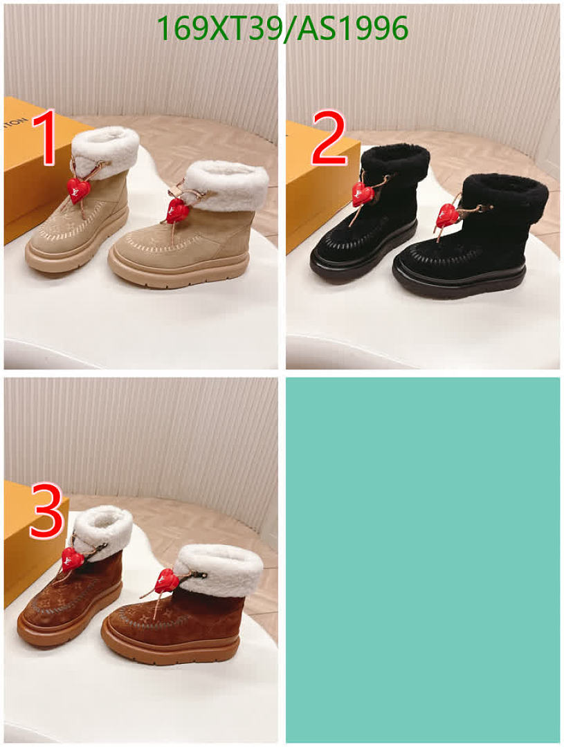 LV-Women Shoes Code: AS1996 $: 169USD