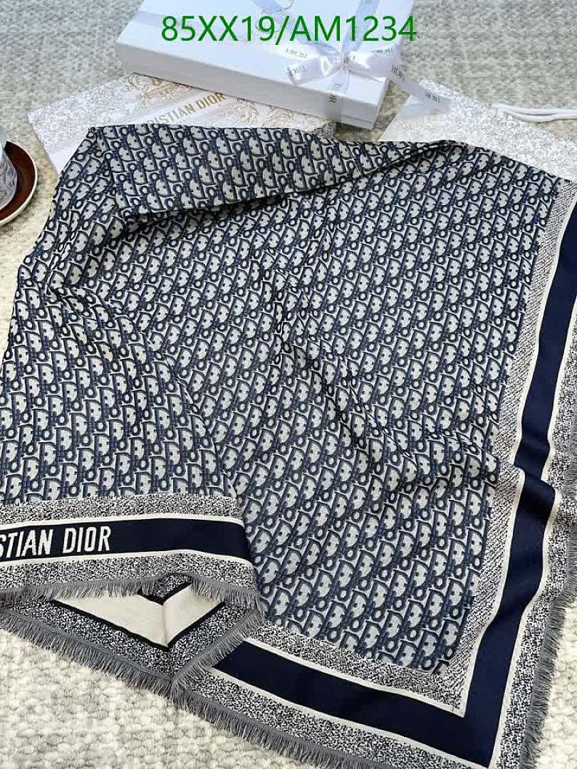 Dior-Scarves Code: AM1234 $: 85USD