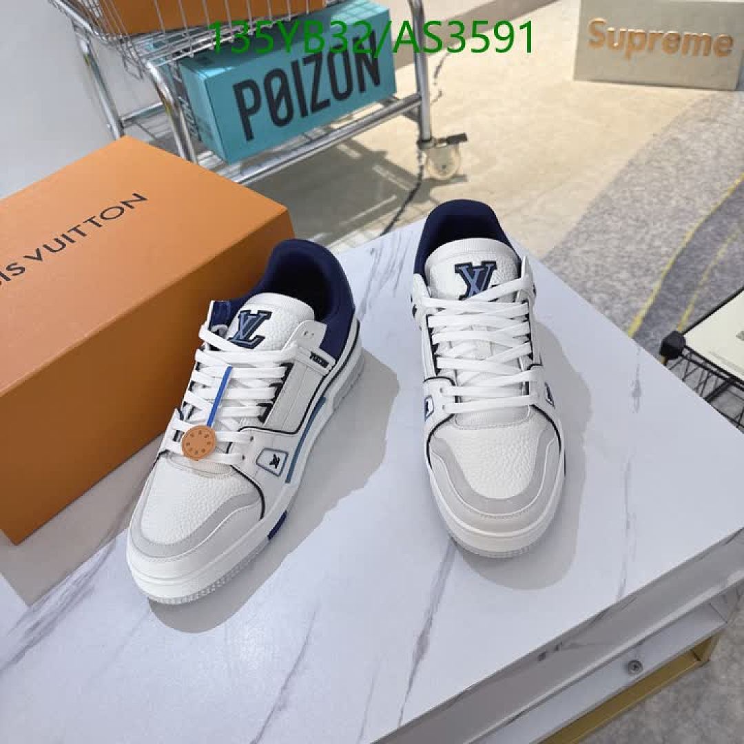 LV-Men shoes Code: AS3591 $: 135USD