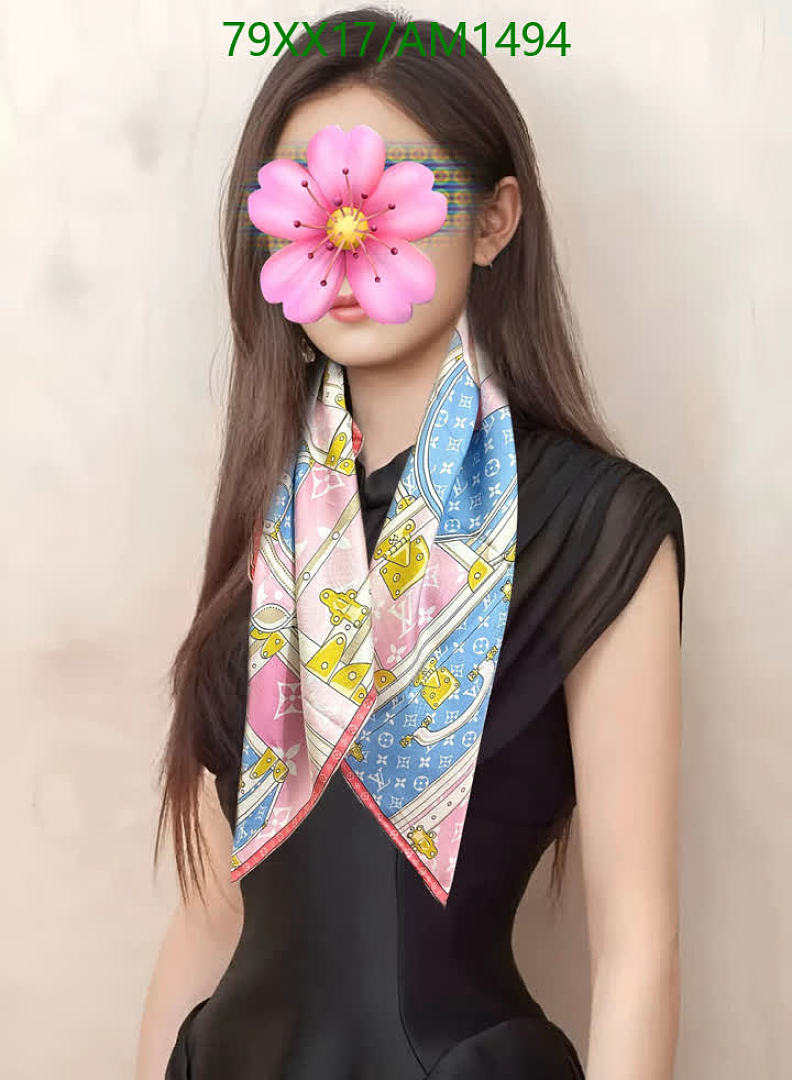 LV-Scarves Code: AM1494 $: 79USD