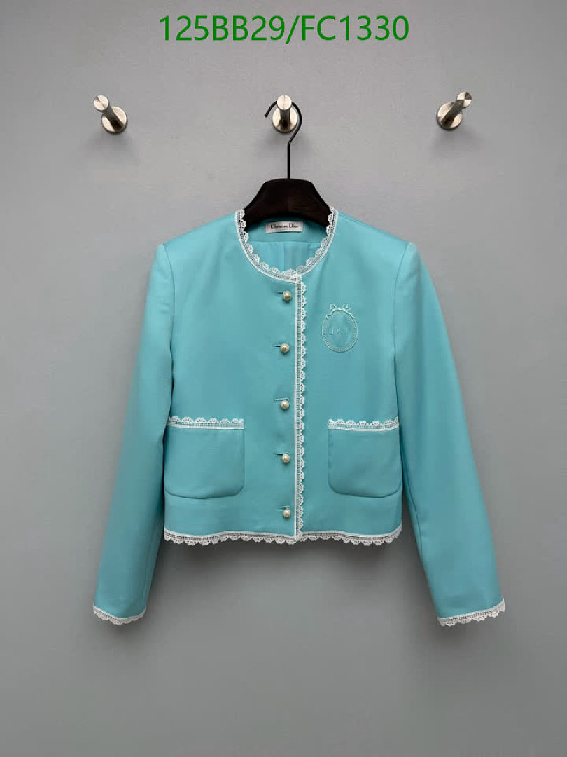 Dior-Clothing Code: FC1330 $: 125USD