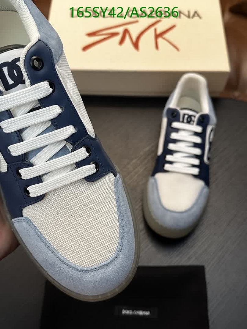 D&G-Men shoes Code: AS2636 $: 165USD