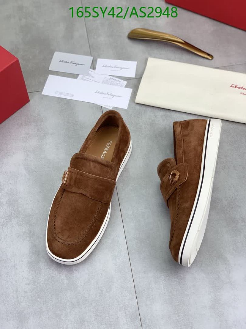 Ferragamo-Men shoes Code: AS2948 $: 165USD