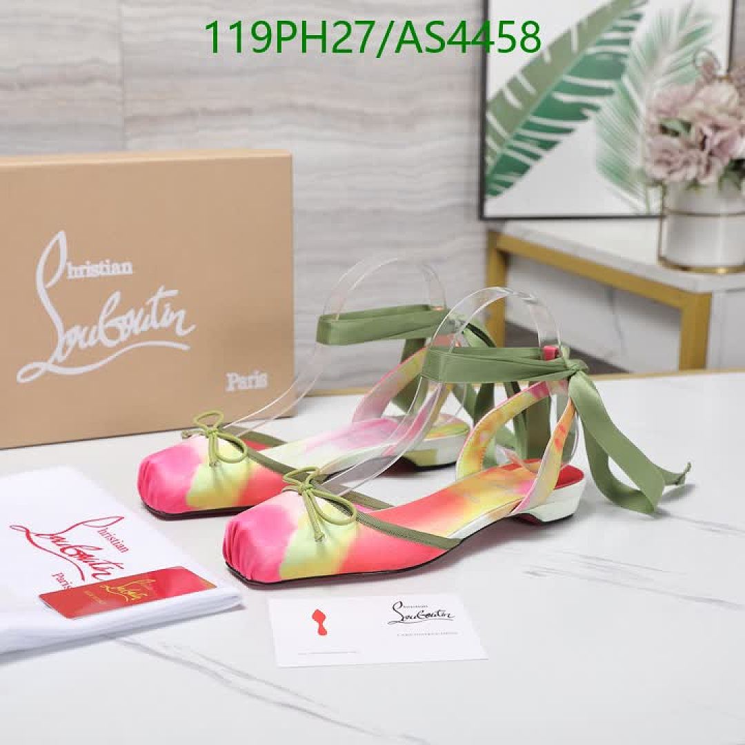 Christian Louboutin-Women Shoes Code: AS4458 $: 119USD