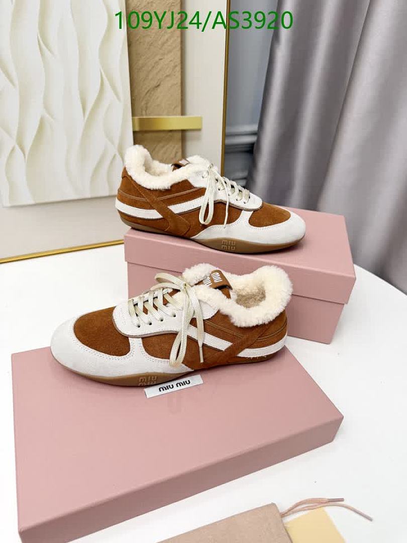 Miu Miu-Women Shoes Code: AS3920 $: 109USD