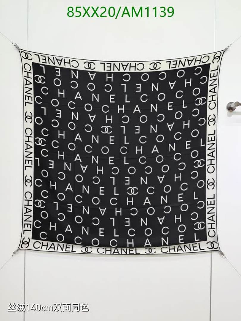 Chanel-Scarves Code: AM1139 $: 85USD